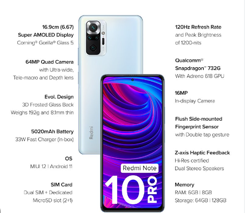  phone under 30000 Redmi Note 10 Pro 